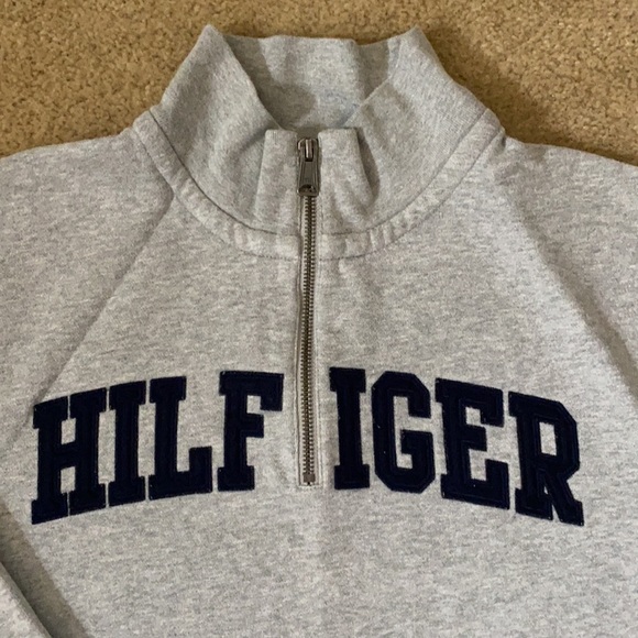 Tommy Hilfiger Half Zip Hoodie - Picture 5 of 6